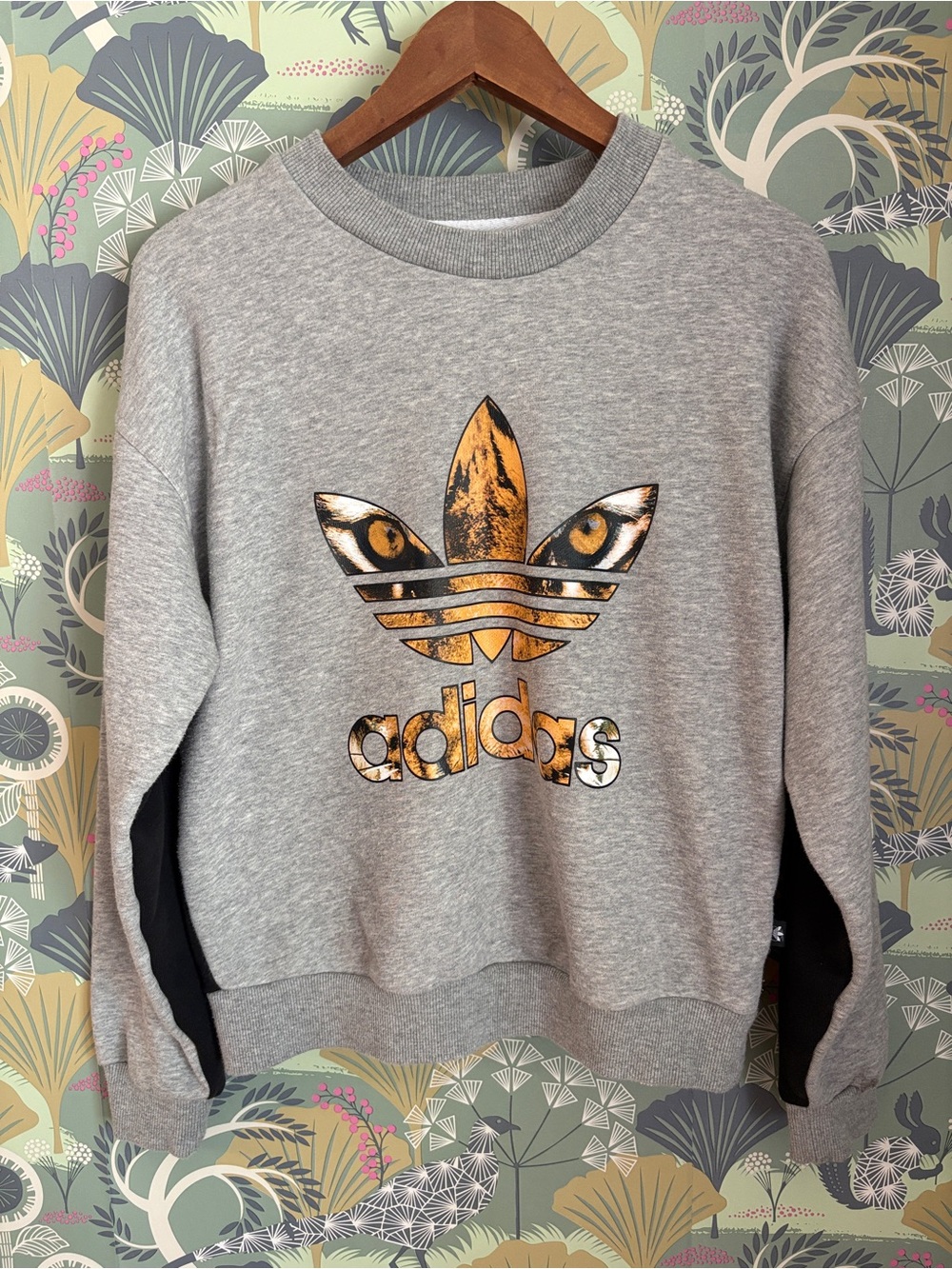 Adidas X Rita Ora Banned From Normal Crewneck Sweatshirt, S